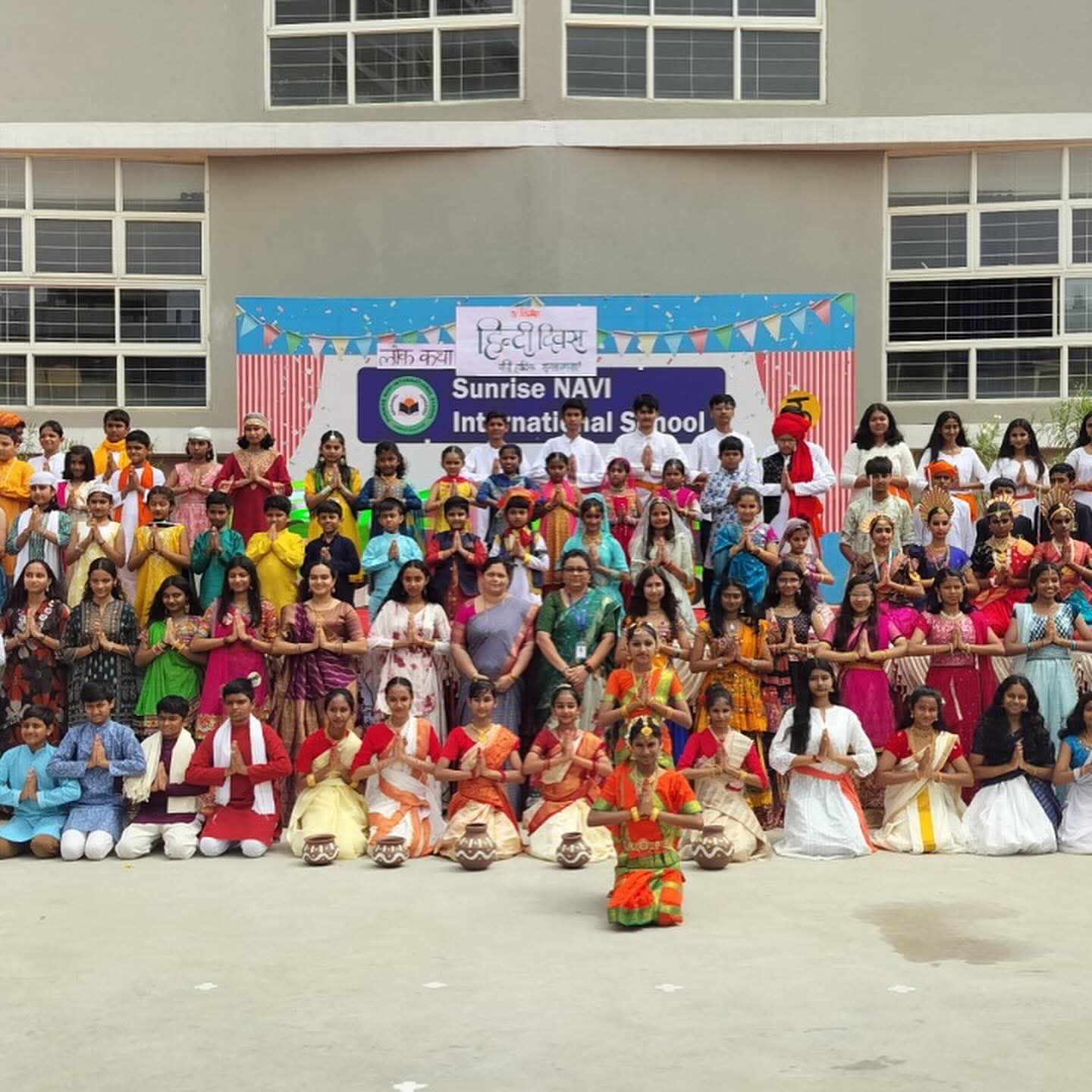 Historical foundation of Sunrise NAVI International School
