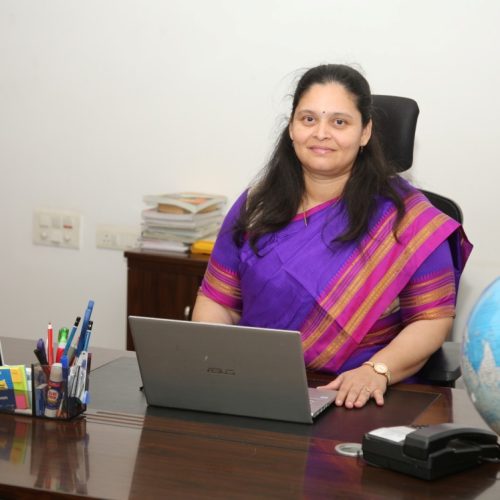 Mrs B V Thanujashree